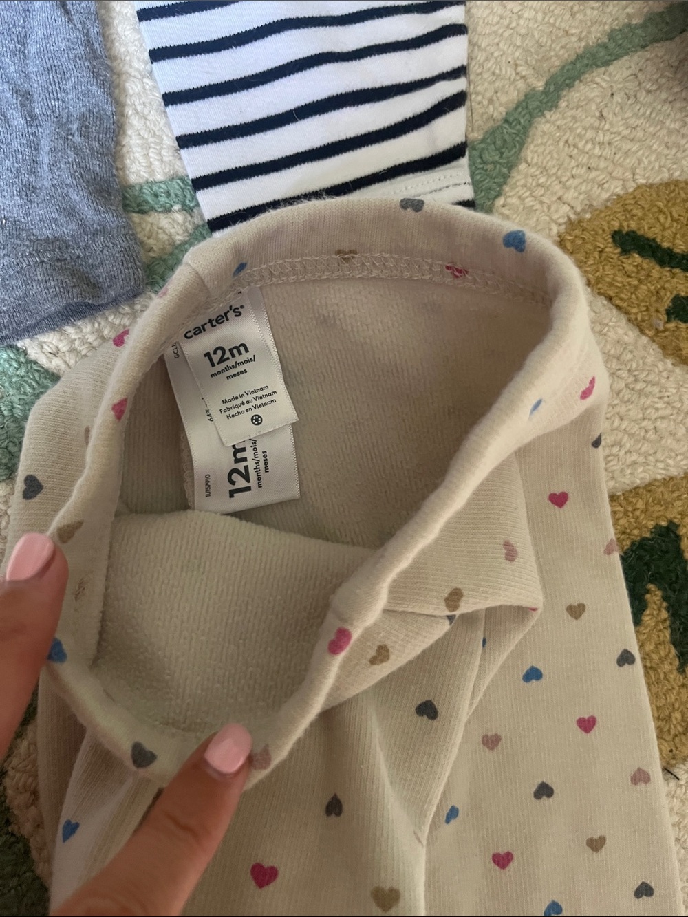 Kids Neutral & Gray Leggings Pack - Assorted Patterns - Picture 2 of 2